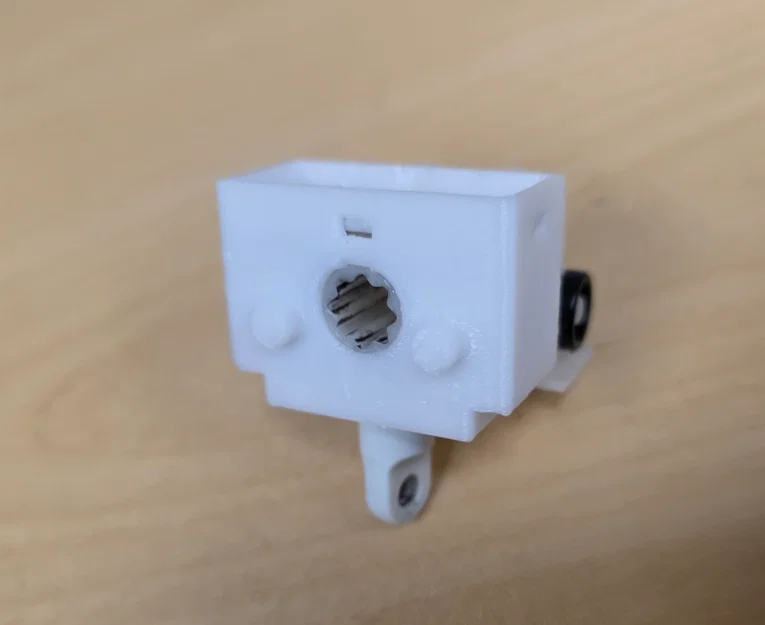 Hộp số thay thế cho rèm lá dọc Jysk (Jysk Vertical blinders gearbox) - Image 3