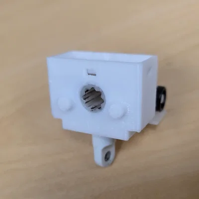 Hộp số thay thế cho rèm lá dọc Jysk (Jysk Vertical blinders gearbox)