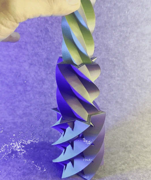 Fidget Toy Spiral - Mô hình xoắn ốc cơ khí độc đáo - Image 1