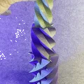 Fidget Toy Spiral - Mô hình xoắn ốc cơ khí độc đáo - Thumbnail 1