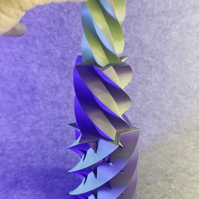 Fidget Toy Spiral - Mô hình xoắn ốc cơ khí độc đáo