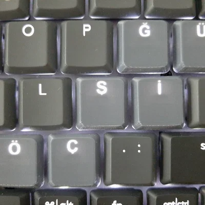 Keycap (Tiếng Thổ Nhĩ Kỳ) cho bàn phím Logitech MX Mechanical