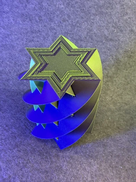 Fidget Toy Spiral - Mô hình xoắn ốc cơ khí độc đáo - Image 2