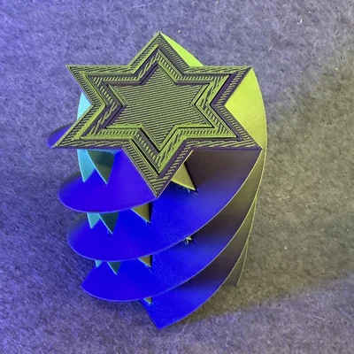 Fidget Toy Spiral - Mô hình xoắn ốc cơ khí độc đáo