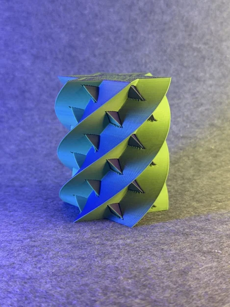 Fidget Toy Spiral - Mô hình xoắn ốc cơ khí độc đáo - Image 3