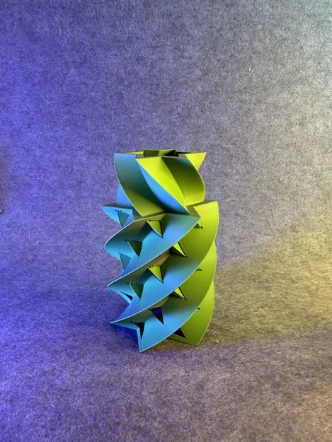 Fidget Toy Spiral - Mô hình xoắn ốc cơ khí độc đáo - Image 4