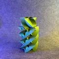 Fidget Toy Spiral - Mô hình xoắn ốc cơ khí độc đáo - Thumbnail 4