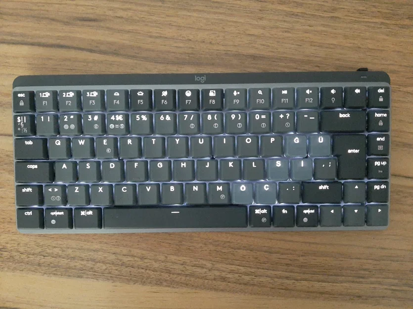 Keycap (Tiếng Thổ Nhĩ Kỳ) cho bàn phím Logitech MX Mechanical - Image 4
