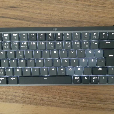 Keycap (Tiếng Thổ Nhĩ Kỳ) cho bàn phím Logitech MX Mechanical