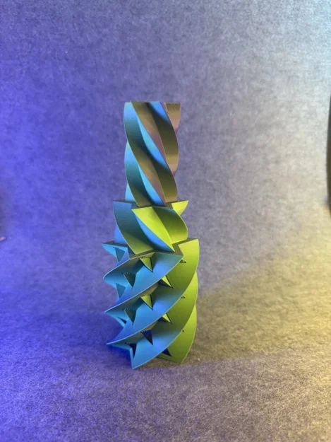 Fidget Toy Spiral - Mô hình xoắn ốc cơ khí độc đáo - Image 5