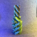 Fidget Toy Spiral - Mô hình xoắn ốc cơ khí độc đáo - Thumbnail 5
