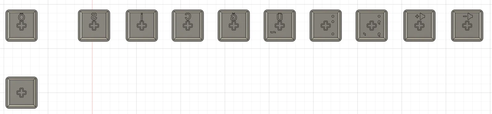 Keycap (Tiếng Thổ Nhĩ Kỳ) cho bàn phím Logitech MX Mechanical - Image 5