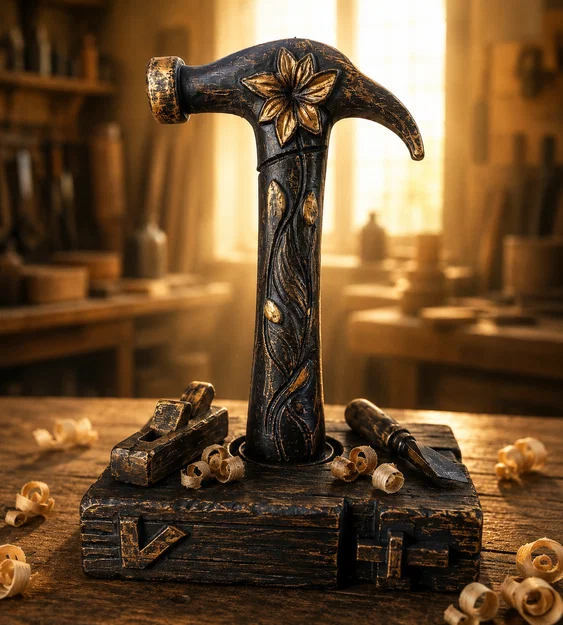 Cây búa của Thánh Giuse (Joseph's Hammer) - Image 1