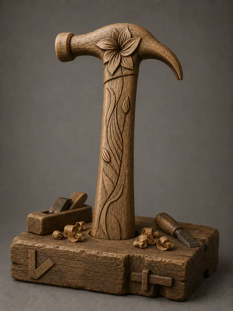 Cây búa của Thánh Giuse (Joseph's Hammer) - Image 3