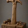 Cây búa của Thánh Giuse (Joseph's Hammer) - Thumbnail 3