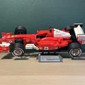 Bánh xe chân thực cho mô hình LEGO 11375 Ferrari F2004 của Schumacher - Thumbnail 1