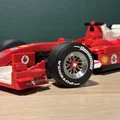 Bánh xe chân thực cho mô hình LEGO 11375 Ferrari F2004 của Schumacher - Thumbnail 2