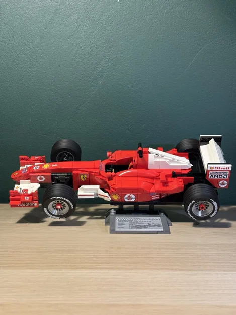 Bánh xe chân thực cho mô hình LEGO 11375 Ferrari F2004 của Schumacher - Image 3