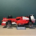 Bánh xe chân thực cho mô hình LEGO 11375 Ferrari F2004 của Schumacher - Thumbnail 3