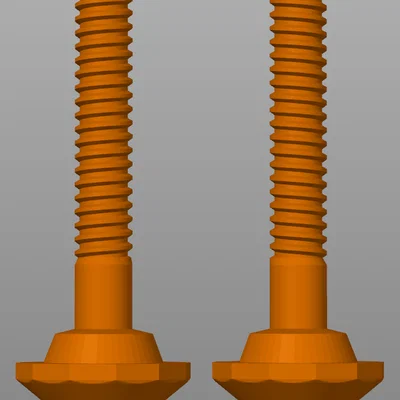 Trục cuốn nhựa 3D tích hợp bánh răng (Spool Winder Axle)