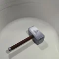 Nam châm tủ lạnh búa Thor Mjolnir - Thumbnail 1