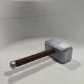 Nam châm tủ lạnh búa Thor Mjolnir - Thumbnail 2