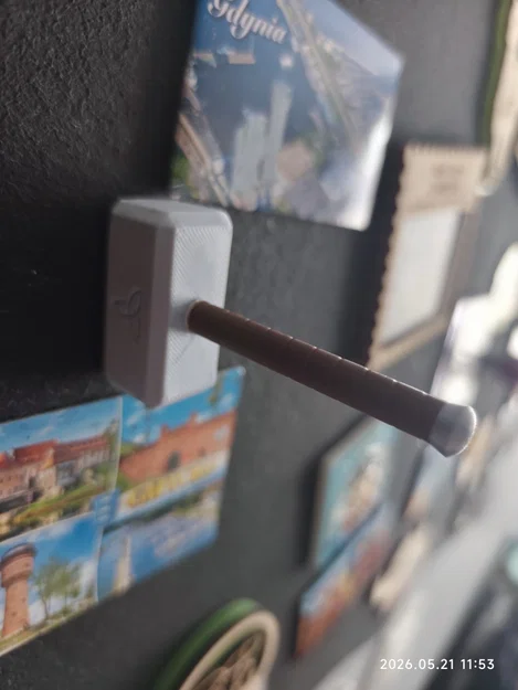 Nam châm tủ lạnh búa Thor Mjolnir - Image 4