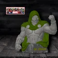 Mô hình tượng bán thân Doctor Doom cực chất cho fan Marvel - Thumbnail 1