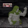 Mô hình tượng bán thân Doctor Doom cực chất cho fan Marvel - Thumbnail 2