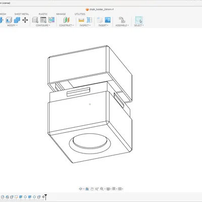 Hộp đựng phấn bida 24mm - Phụ kiện in 3D tiện ích cho cơ thủ