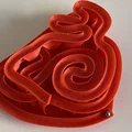Mô hình đường chạy bi 8mm thư giãn (Satisfying Marble Run) in 3D - Thumbnail 1