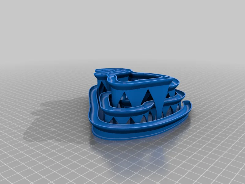 Mô hình đường chạy bi 8mm thư giãn (Satisfying Marble Run) in 3D - Image 2