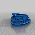 Mô hình đường chạy bi 8mm thư giãn (Satisfying Marble Run) in 3D - Thumbnail 2