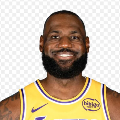 Mô hình 3D LeBron James (LeGOAT) - Siêu phẩm cho fan bóng rổ