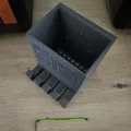 Giỏ đựng phụ kiện gắn nam châm cho máy giặt & máy sấy - Thumbnail 3