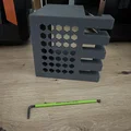 Giỏ đựng phụ kiện gắn nam châm cho máy giặt & máy sấy - Thumbnail 4