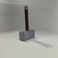 Nam châm hình búa Thor Mjolnir nhỏ gọn - Thumbnail 2