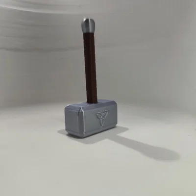 Nam châm hình búa Thor Mjolnir nhỏ gọn