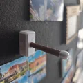 Nam châm hình búa Thor Mjolnir nhỏ gọn - Thumbnail 4