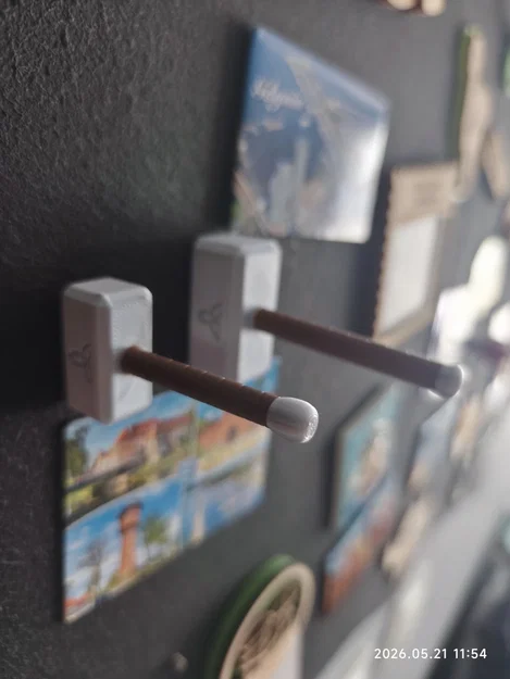 Nam châm hình búa Thor Mjolnir nhỏ gọn - Image 5