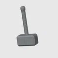Nam châm hình búa Thor Mjolnir nhỏ gọn - Thumbnail 7