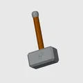 Nam châm hình búa Thor Mjolnir nhỏ gọn - Thumbnail 8