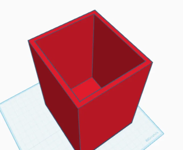 Mẫu hộp đựng đa năng (Outer Draw) 3D bền bỉ và tiện lợi - Image 1