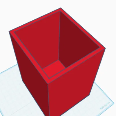 Mẫu hộp đựng đa năng (Outer Draw) 3D bền bỉ và tiện lợi