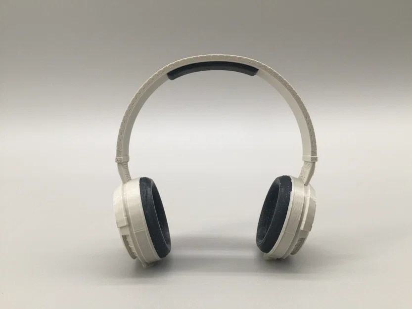 Mô hình tai nghe (Headphones) 3D - Image 1