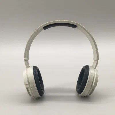 Mô hình tai nghe (Headphones) 3D
