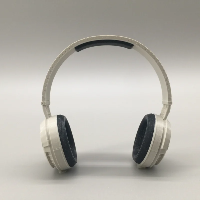 Mô hình tai nghe (Headphones) 3D