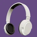Mô hình tai nghe (Headphones) 3D - Thumbnail 2