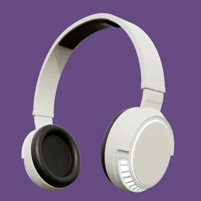 Mô hình tai nghe (Headphones) 3D