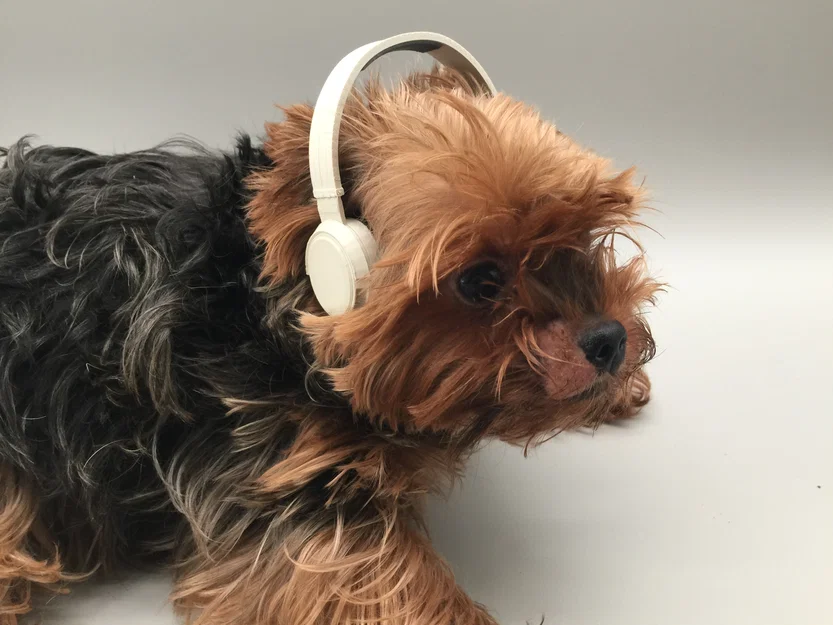 Mô hình tai nghe (Headphones) 3D - Image 3